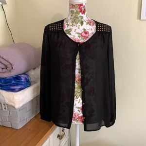 Forever 21 Studded Top